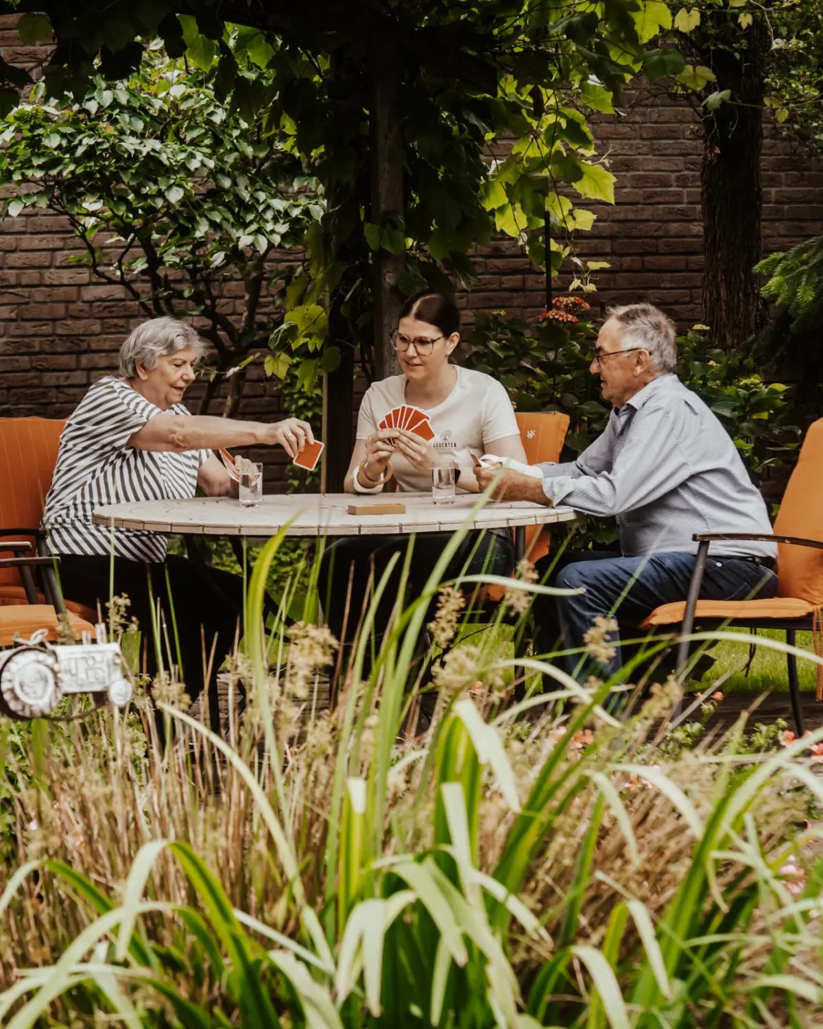 Krankenpflege mit Jessica Leuchten von der Alltagshilfe Leuchten